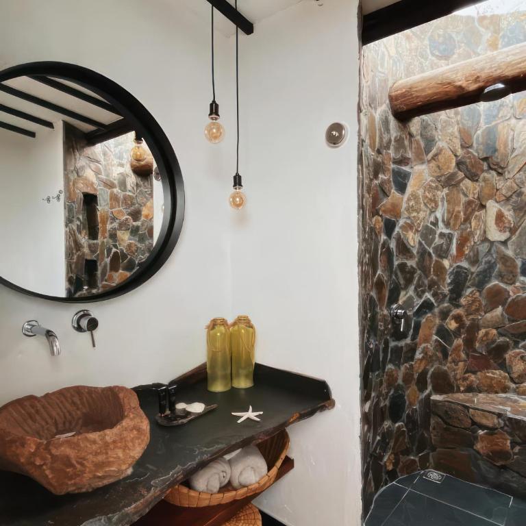 Glamping Refugio - Habitación Doble con baño privado - 14