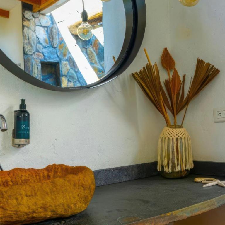 Glamping Refugio - Habitación Doble con baño privado - 13