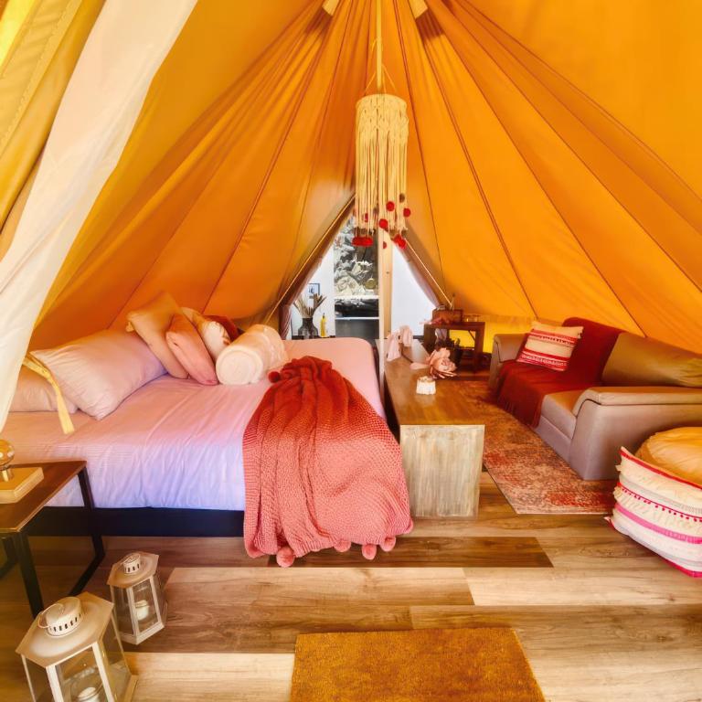 Glamping Refugio - Habitación Doble con baño privado - 6