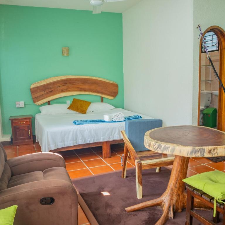 Casa San Jerónimo - Habitación Doble con balcón - 1