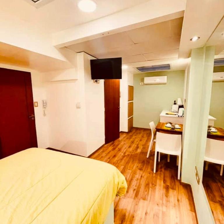 Peatonal Suites Paraná - Habitación Doble Pequeña - 4