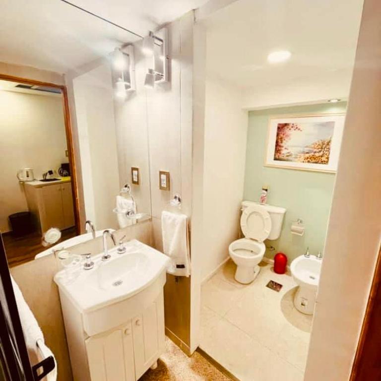 Peatonal Suites Paraná - Habitación Doble Pequeña - 3