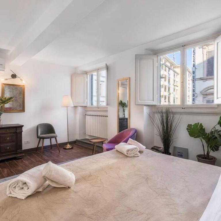 Central Florence Charm - Walk to All Sights by LikeHomeFlorence - Appartamento con 3 Camere da Letto - 4