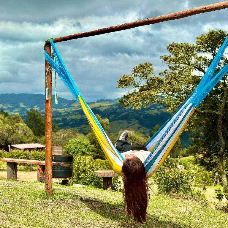 Refugio Aventura, romántico glamping montañero - Caravan - 8