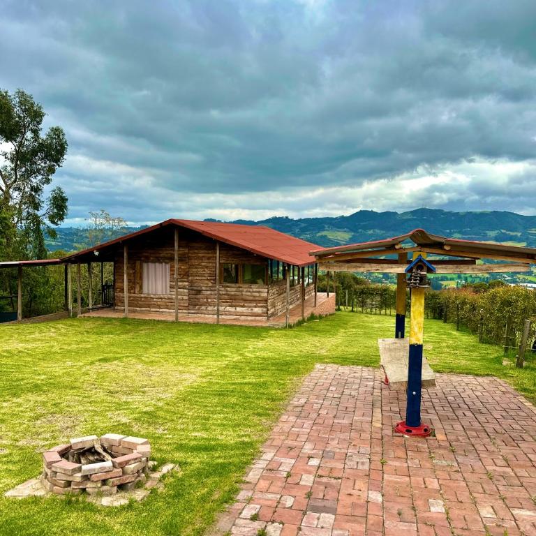 Refugio Aventura, hermosa cabaña y acogedores glampings en Tabio, cerca a Bogotá - Chalet de 2 dormitorios - 7