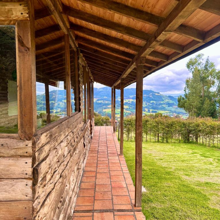 Refugio Aventura, hermosa cabaña y acogedores glampings en Tabio, cerca a Bogotá - Chalet de 2 dormitorios - 10