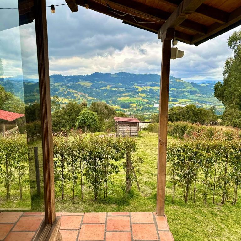 Refugio Aventura, hermosa cabaña y acogedores glampings en Tabio, cerca a Bogotá - Chalet de 2 dormitorios - 11