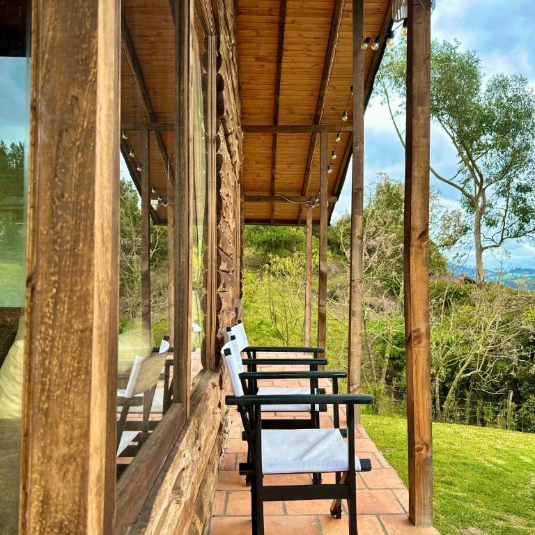 Refugio Aventura, hermosa cabaña y acogedores glampings en Tabio, cerca a Bogotá - Chalet de 2 dormitorios - 12