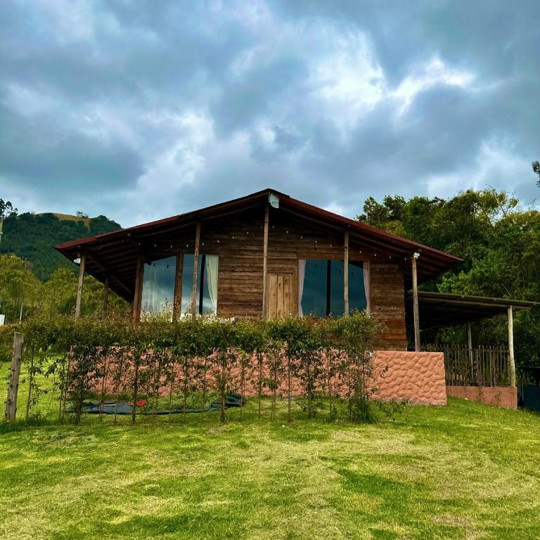 Refugio Aventura, hermosa cabaña y acogedores glampings en Tabio, cerca a Bogotá - Chalet de 2 dormitorios - 13
