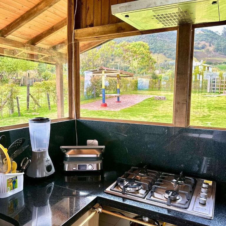 Refugio Aventura, hermosa cabaña y acogedores glampings en Tabio, cerca a Bogotá - Chalet de 2 dormitorios - 21