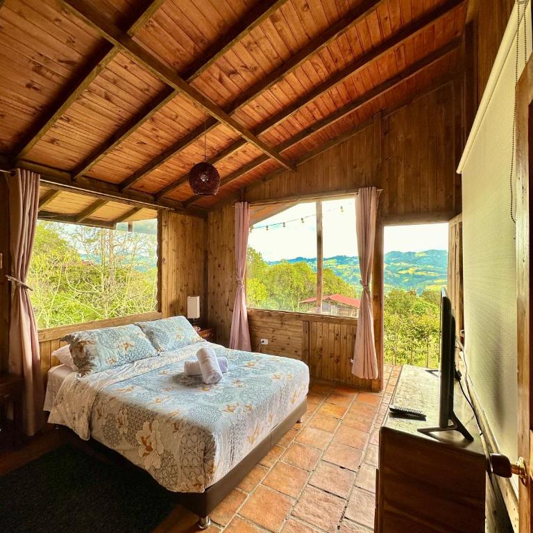 Refugio Aventura, hermosa cabaña y acogedores glampings en Tabio, cerca a Bogotá - Chalet de 2 dormitorios - 22
