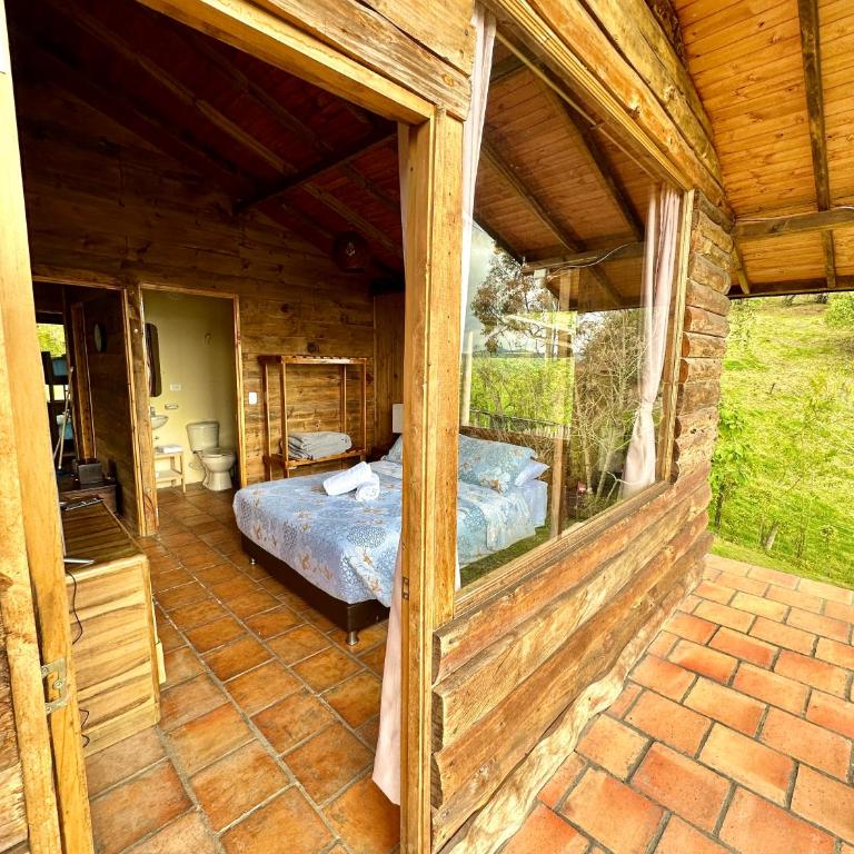 Refugio Aventura, hermosa cabaña y acogedores glampings en Tabio, cerca a Bogotá - Chalet de 2 dormitorios - 23