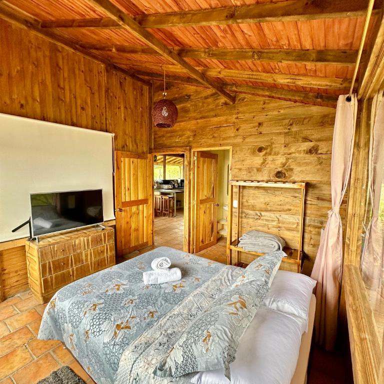 Refugio Aventura, hermosa cabaña y acogedores glampings en Tabio, cerca a Bogotá - Chalet de 2 dormitorios - 25