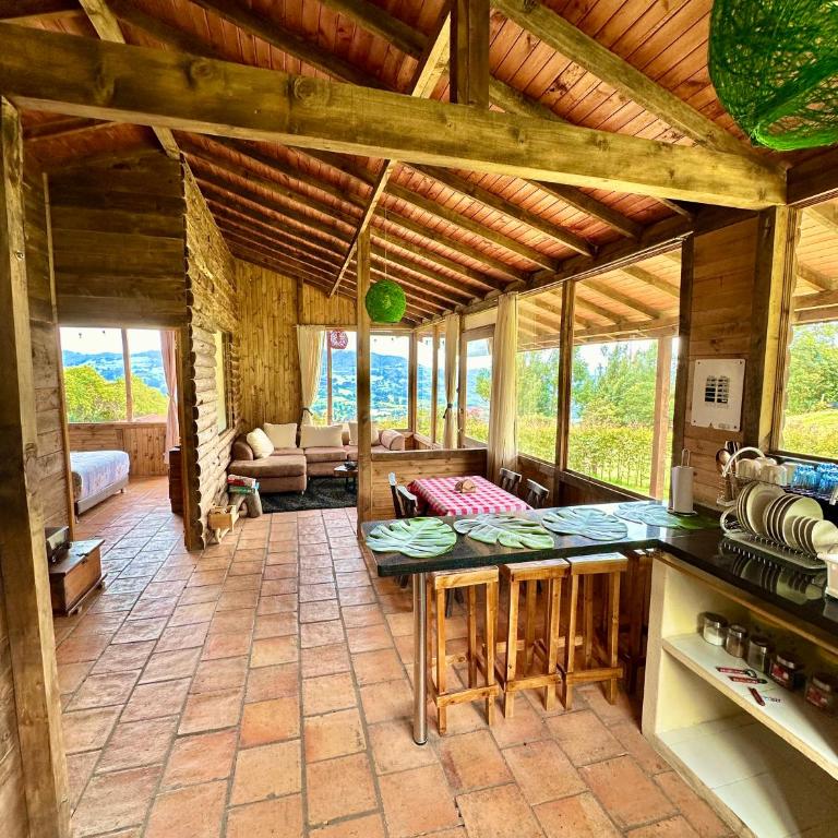 Refugio Aventura, hermosa cabaña y acogedores glampings en Tabio, cerca a Bogotá - Chalet de 2 dormitorios - 29