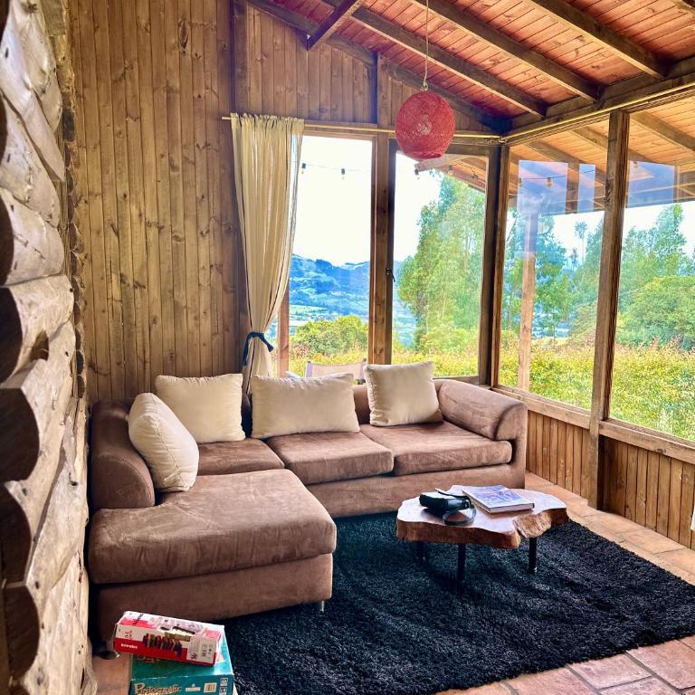 Refugio Aventura, hermosa cabaña y acogedores glampings en Tabio, cerca a Bogotá - Chalet de 2 dormitorios - 31