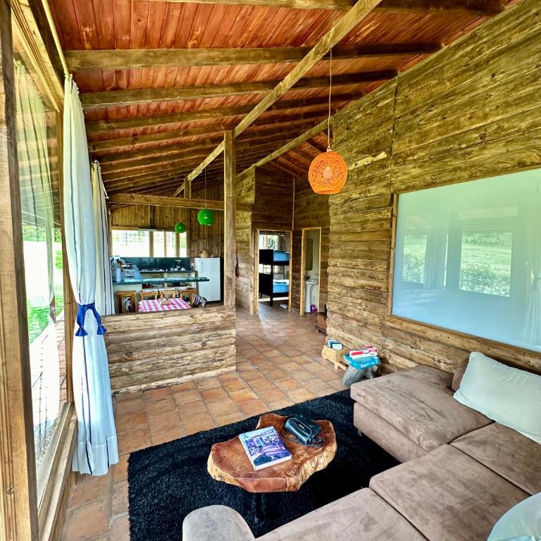 Refugio Aventura, hermosa cabaña y acogedores glampings en Tabio, cerca a Bogotá - Chalet de 2 dormitorios - 33