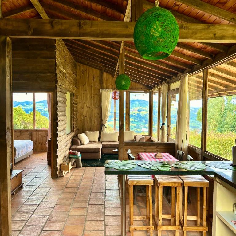 Refugio Aventura, hermosa cabaña y acogedores glampings en Tabio, cerca a Bogotá - Chalet de 2 dormitorios - 35