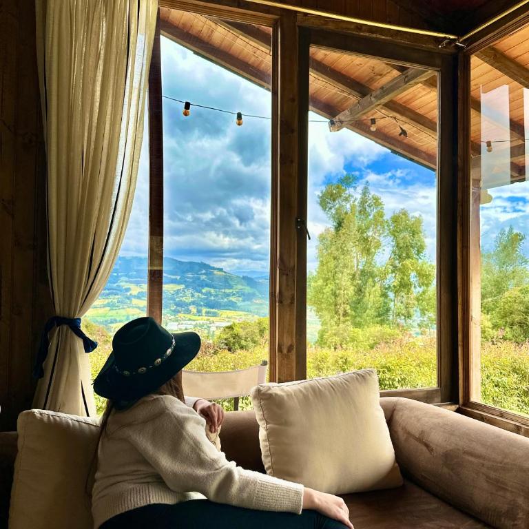 Refugio Aventura, hermosa cabaña y acogedores glampings en Tabio, cerca a Bogotá - Chalet de 2 dormitorios - 36