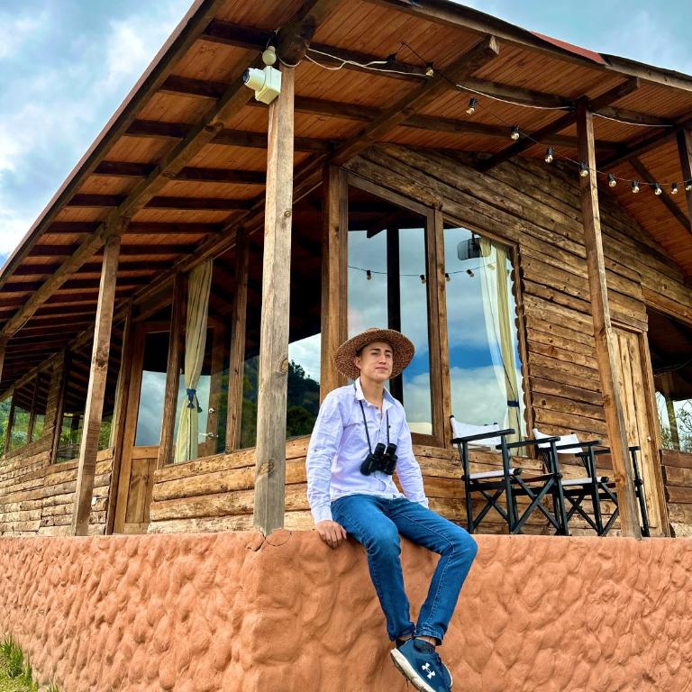 Refugio Aventura, hermosa cabaña y acogedores glampings en Tabio, cerca a Bogotá - Chalet de 2 dormitorios - 40