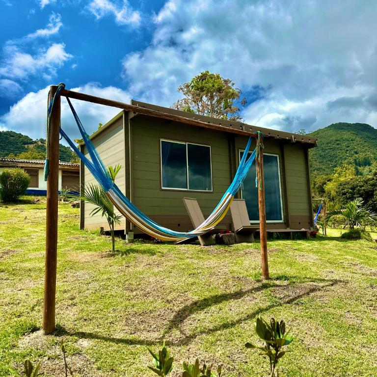 Refugio Aventura, hermosa cabaña y acogedores glampings en Tabio, cerca a Bogotá - Chalet de 1 dormitorio - 2