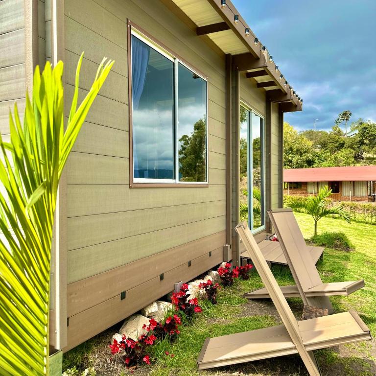 Refugio Aventura, hermosa cabaña y acogedores glampings en Tabio, cerca a Bogotá - Chalet de 1 dormitorio - 5