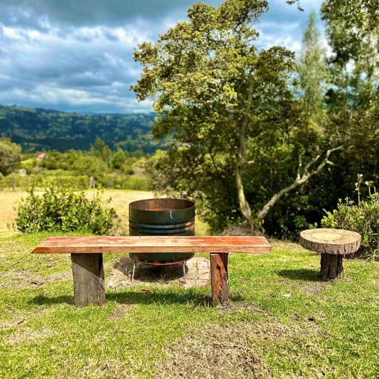 Refugio Aventura, hermosa cabaña y acogedores glampings en Tabio, cerca a Bogotá - Chalet de 1 dormitorio - 8