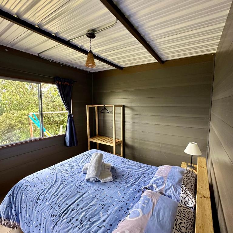 Refugio Aventura, hermosa cabaña y acogedores glampings en Tabio, cerca a Bogotá - Chalet de 1 dormitorio - 11