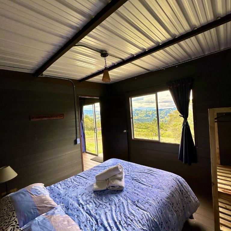 Refugio Aventura, hermosa cabaña y acogedores glampings en Tabio, cerca a Bogotá - Chalet de 1 dormitorio - 12