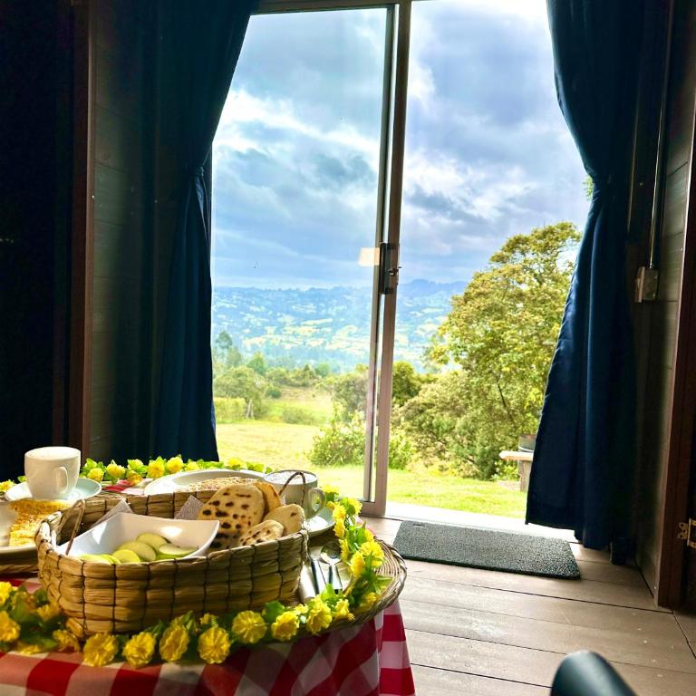 Refugio Aventura, hermosa cabaña y acogedores glampings en Tabio, cerca a Bogotá - Chalet de 1 dormitorio - 19
