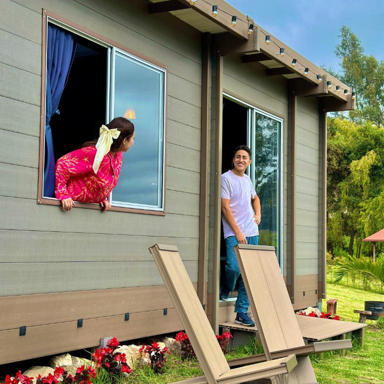 Refugio Aventura, hermosa cabaña y acogedores glampings en Tabio, cerca a Bogotá - Chalet de 1 dormitorio - 21