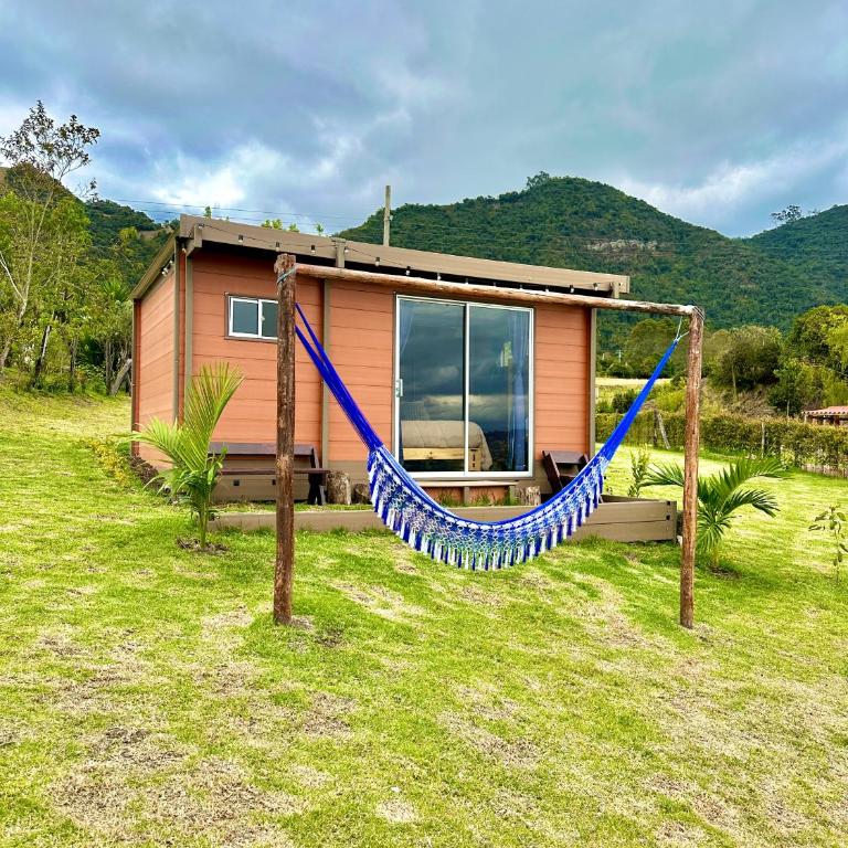 Refugio Aventura, hermosa cabaña y acogedores glampings en Tabio, cerca a Bogotá - Chalet - 2