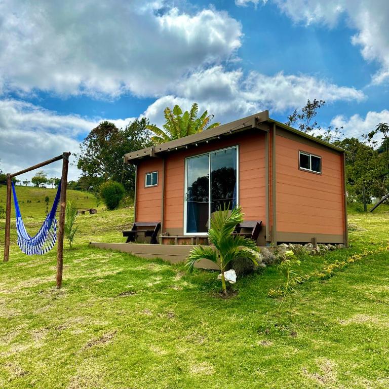 Refugio Aventura, hermosa cabaña y acogedores glampings en Tabio, cerca a Bogotá - Chalet - 3