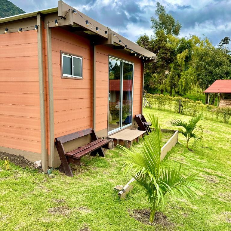 Refugio Aventura, hermosa cabaña y acogedores glampings en Tabio, cerca a Bogotá - Chalet - 5