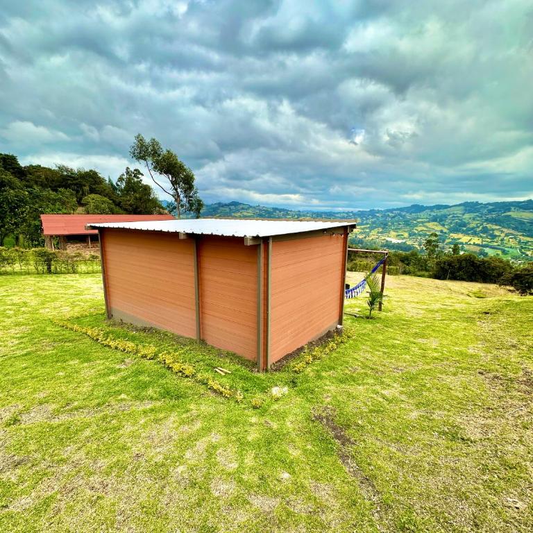 Refugio Aventura, hermosa cabaña y acogedores glampings en Tabio, cerca a Bogotá - Chalet - 6