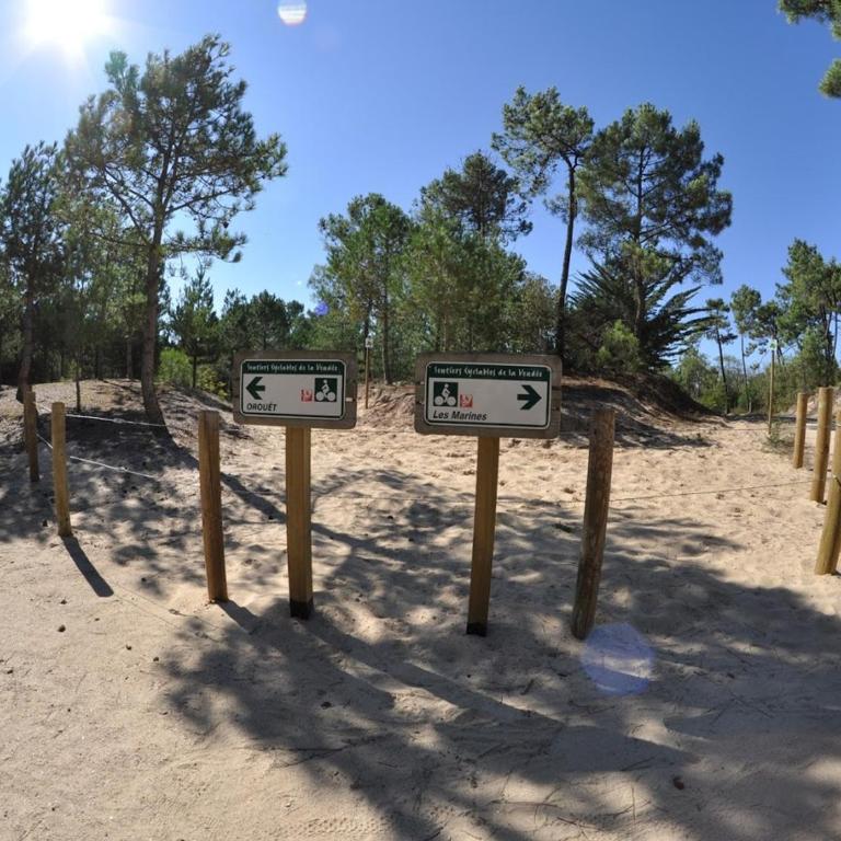 Maison de vacances avec piscine, terrasse et coin détente en forêt, proche plage! - FR-1-323-486 - Maison de Vacances - 5