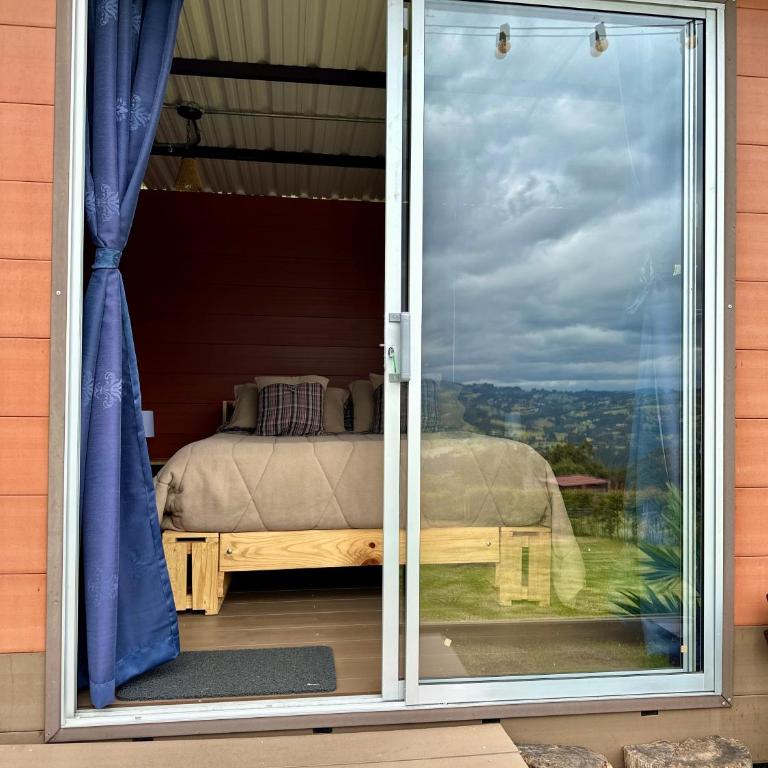 Refugio Aventura, hermosa cabaña y acogedores glampings en Tabio, cerca a Bogotá - Chalet - 10