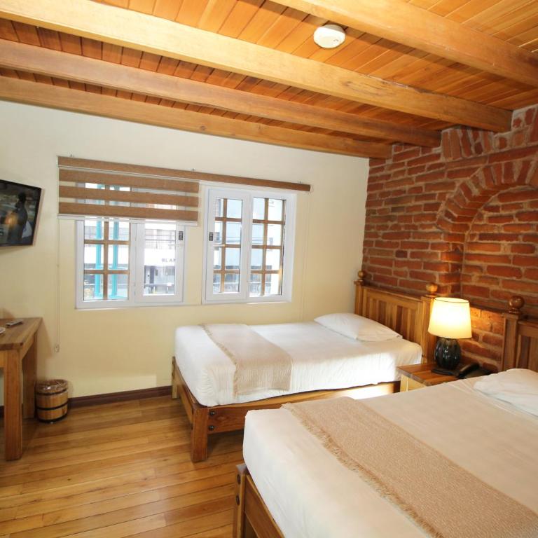Hotel Boutique Vieja Cuba - Habitación Doble Estándar - 2 camas - 3