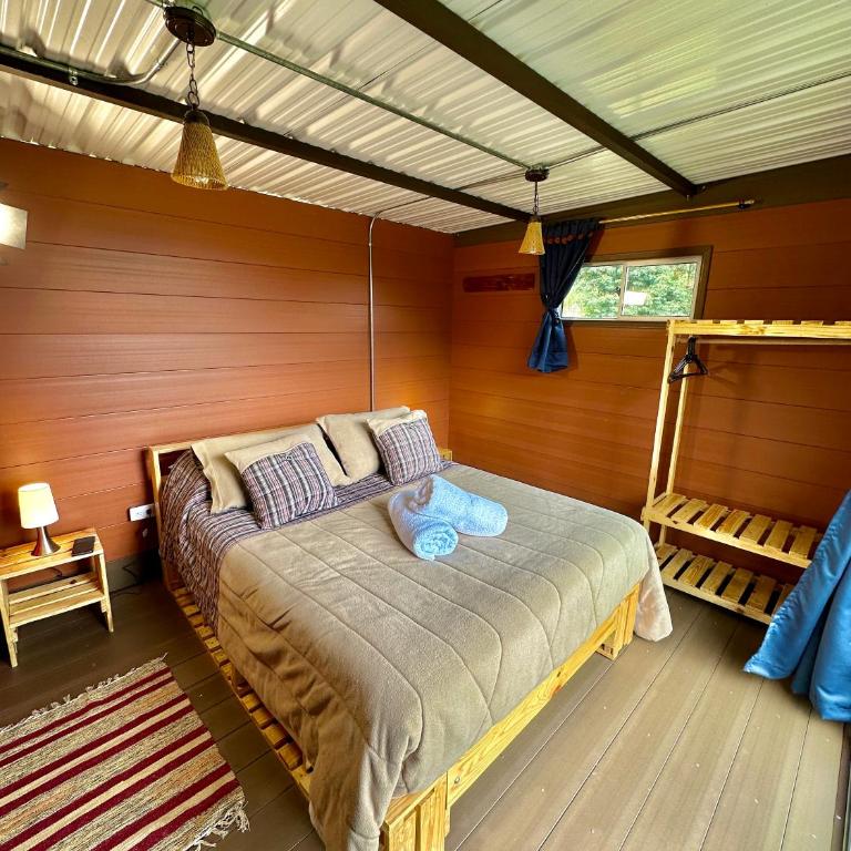 Refugio Aventura, hermosa cabaña y acogedores glampings en Tabio, cerca a Bogotá - Chalet - 17