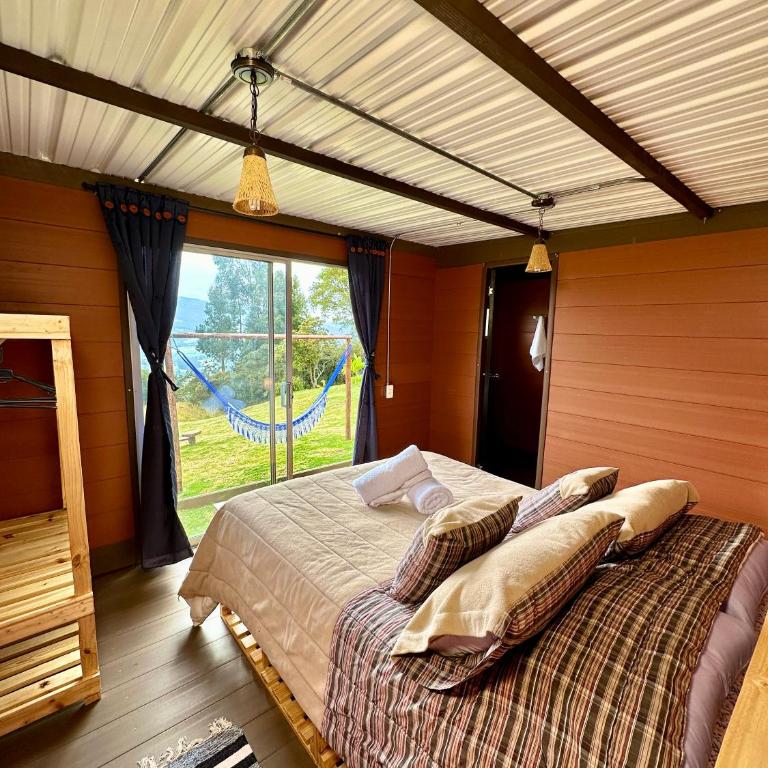 Refugio Aventura, hermosa cabaña y acogedores glampings en Tabio, cerca a Bogotá - Chalet - 18