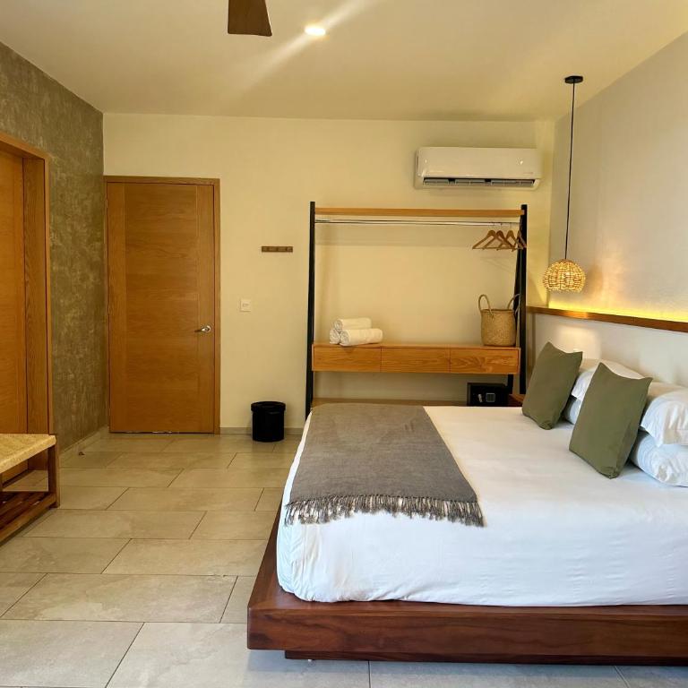 Casa Bicachi - Adults Only - Habitación Doble Deluxe con balcón - 2