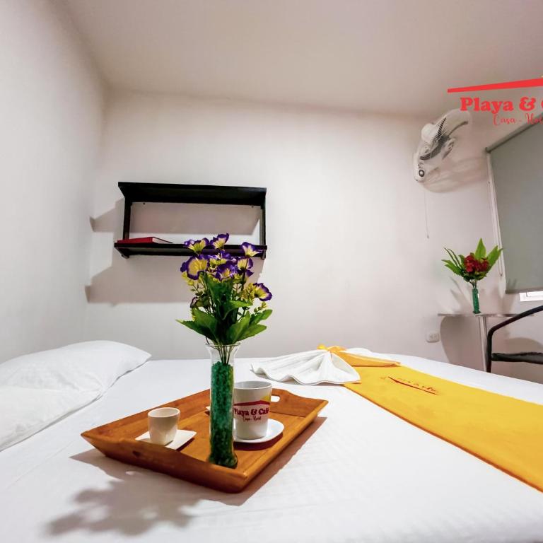 Hotel Playa y Café - Habitación Doble Deluxe - 9