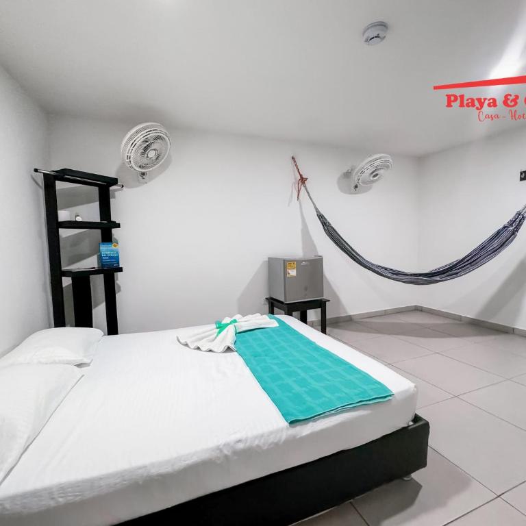 Hotel Playa y Café - Habitación Doble Deluxe - 4