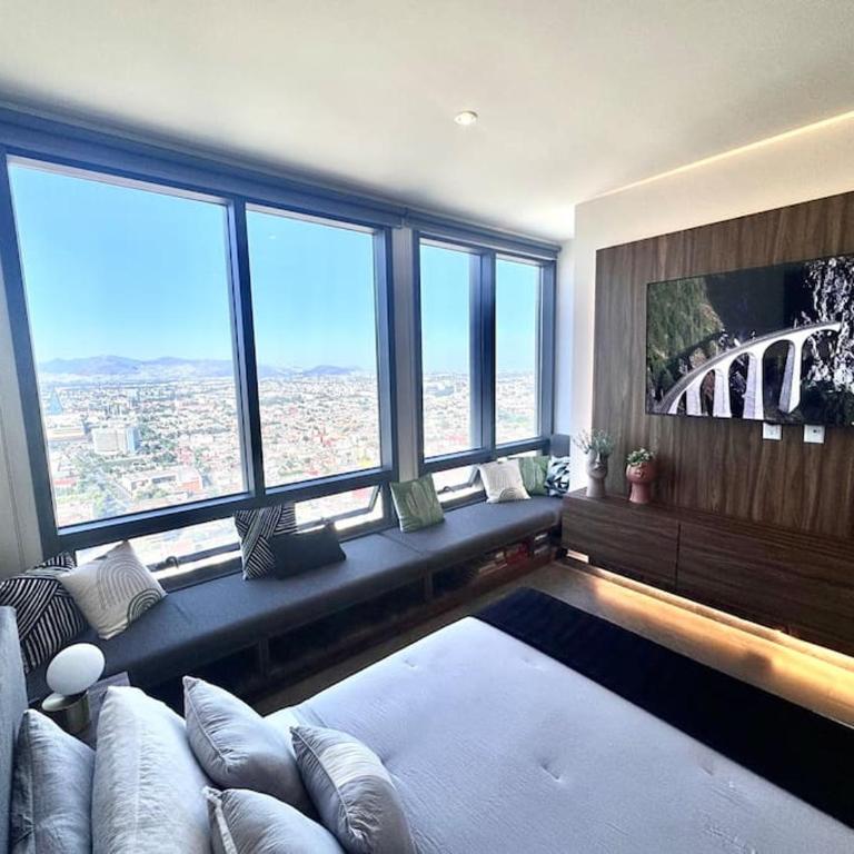 Luxury Loft in Reforma - One-Bedroom Apartment - 27