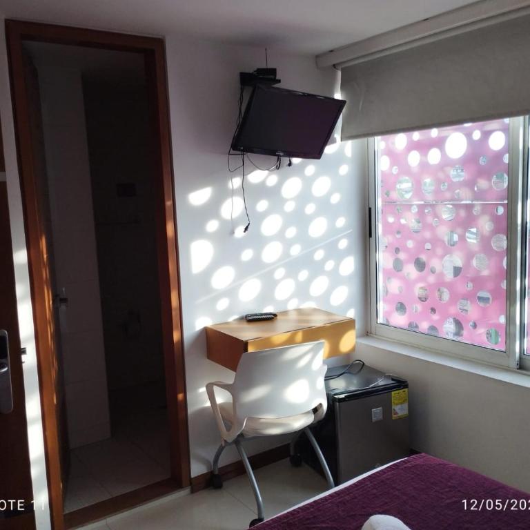 HOTEL SAN ANTONIO PLAZA - Habitación Doble con baño privado - 5