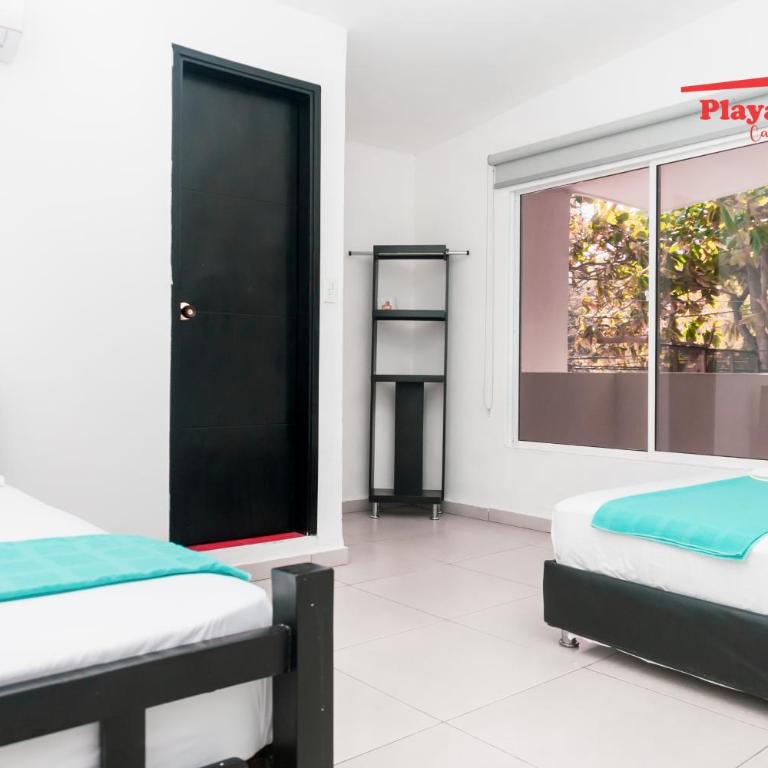 Hotel Playa y Café - Habitación Triple con baño privado - 2