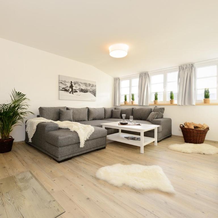 "Viktoria Apartments" - Annehmlichkeiten von 4-Sterne Familien-und Wellnesshotel Viktoria können mitgenutzt werden - Apartment mit 2 Schlafzimmern - 1