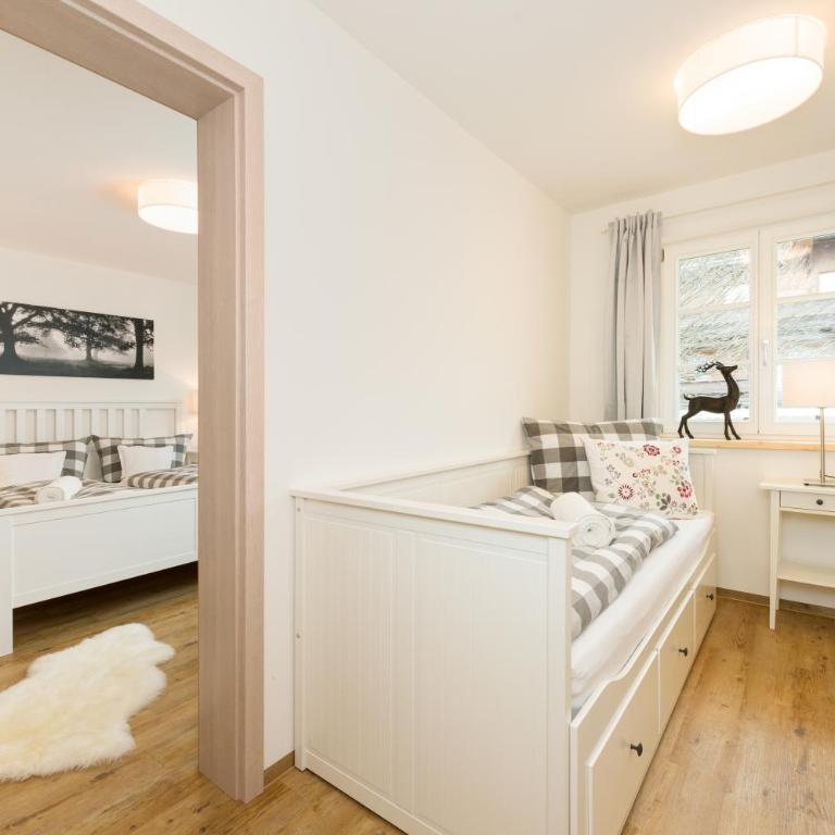 "Viktoria Apartments" - Annehmlichkeiten von 4-Sterne Familien-und Wellnesshotel Viktoria können mitgenutzt werden - Apartment mit 3 Schlafzimmern - 6