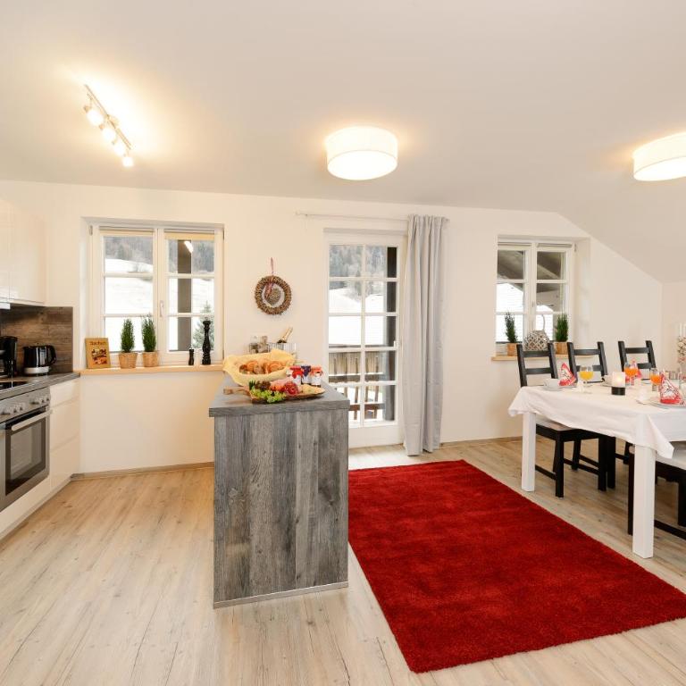 "Viktoria Apartments" - Annehmlichkeiten von 4-Sterne Familien-und Wellnesshotel Viktoria können mitgenutzt werden - Apartment mit 2 Schlafzimmern - 3