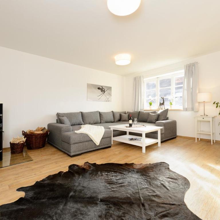 "Viktoria Apartments" - Annehmlichkeiten von 4-Sterne Familien-und Wellnesshotel Viktoria können mitgenutzt werden - Apartment mit 3 Schlafzimmern - 1