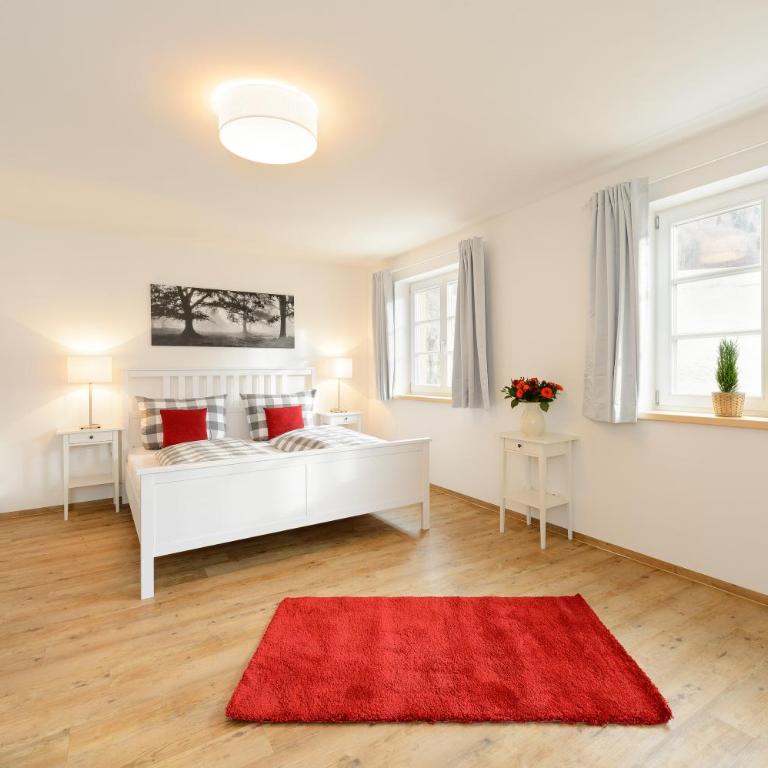 "Viktoria Apartments" - Annehmlichkeiten von 4-Sterne Familien-und Wellnesshotel Viktoria können mitgenutzt werden - Apartment mit 3 Schlafzimmern - 7